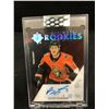 Image 2 : 2019-20 UD Clear Cut Brady Tkachuk Ultimate Rookies Auto