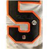 Image 2 : BARRY BONDS SIGNED GIANTS JERSEY (BONDS HOLOGRAM)