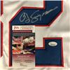 Image 2 : O.J. SIMPSON SIGNED BILLS PRO STYLE CAREER STATS JERSEY (JSA COA)