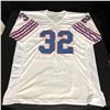Image 3 : O.J. SIMPSON SIGNED BILLS PRO STYLE CAREER STATS JERSEY (JSA COA)
