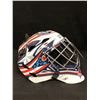 Image 1 : JOONAS KORPISALO SIGNED COLUMBUS BLUE JACKETS FULL-SIZE REPLICA GOALIE MASK (FANATICS COA)