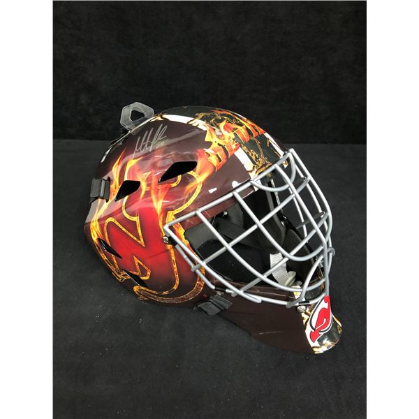 MARTIN BRODEUR SIGNED NEW JERSEY DEVILS FULL-SIZE GOALIE MASK (FANATICS HOLOGRAM)