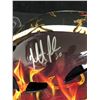 Image 3 : MARTIN BRODEUR SIGNED NEW JERSEY DEVILS FULL-SIZE GOALIE MASK (FANATICS HOLOGRAM)