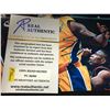 Image 2 : SHAQUILLE O'NEAL SIGNED PHOTO (REAL AUTHENTIC COA)