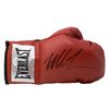 Image 1 : MIKE TYSON AUTOGRAPHED RED EVERLAST BOXING GLOVE (JSA WITNESSED)