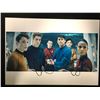 Image 1 : STAR TREK MULTI-SIGNED PHOTO (REAL AUTHENTIC COA)