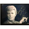 Image 1 : DAVID BOWIE SIGNED PHOTO (REAL AUTHENTIC COA)