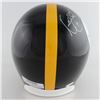 Image 3 : Kordell Stewart Signed Steelers Full-Size Helmet Inscribed "Slash" (JSA COA)