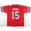 Image 1 : John "Smokey" Brown Signed Jersey (Beckett COA)