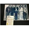 Image 2 : THE ROLLING STONES SIGNED 8X10 PHOTO (REAL AUTHENTIC COA)