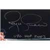 Image 2 : Royce Gracie Signed UFC 11x14 Photo Inscribed "UFC HOF 2003" (PA COA)