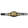 Image 1 : Royce Gracie Signed Full-Size UFC #1 High Quality Replica Championship Belt (PA COA)