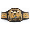 Image 3 : Royce Gracie Signed Full-Size UFC #1 High Quality Replica Championship Belt (PA COA)
