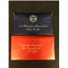 Image 1 : 1971 EISENHOWER UNCIRCULATED SILVER DOLLAR & 1776-1996 USA BICENTENNIAL SILVER UNCIRCULATED SET