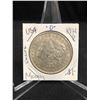 Image 1 : 1921 USA MORGAN SILVER DOLLAR (MINTED PHILADELPHIA) Uncirculated
