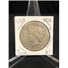 Image 1 : 1927 USA PEACE SILVER DOLLAR (SAN FRANCISCO)