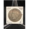 Image 1 : 1935 USA PEACE SILVER DOLLAR