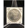 Image 1 : 1880 USA MORGAN SILVER DOLLAR (MINTED NEW ORLEANS) Uncirculated