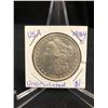 Image 1 : 1884 USA MORGAN SILVER DOLLAR (MINTED NEW ORLEANS) Uncirculated
