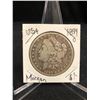 Image 1 : 1899 USA MORGAN SILVER DOLLAR (MINTED NEW ORLEANS)