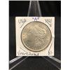 Image 1 : 1921 USA MORGAN SILVER DOLLAR (MINTED PHILADELPHIA) Uncirculated