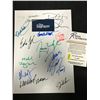 Image 2 : SOPRANOS SIGNED SCRIPT COVER Includes James Gandolfini, Lorraine Bracco, Edie Falco (REAL AUTHENTIC)