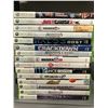 Image 1 : X-BOX 360 VIDEO GAME LOT