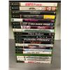 Image 1 : X-BOX VIDEO GAME LOT