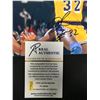 Image 2 : MAGIC JOHNSON SIGNED PHOTO (REAL AUTHENTIC COA)