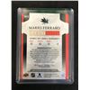 Image 2 : 2020-21 UPPER DECK DEBUT DATES MARIO FERRARO PATCH #DD-8