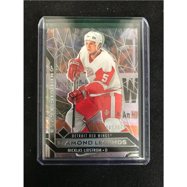 2020-21 UD Black Diamond Nicklas Lidstrom #BDL-NL Diamond Legends 065/349