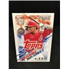 Image 1 : 2021 TOPPS SERIES 1 BASEBALL CARD BOX