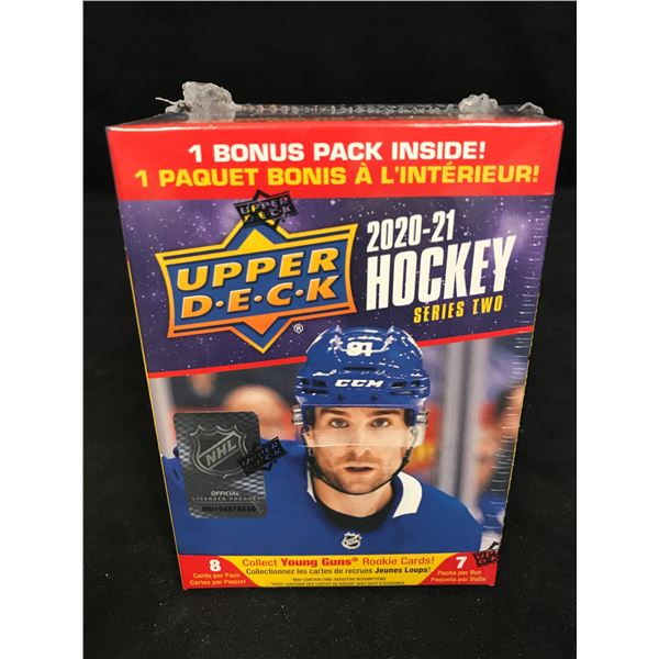 2020-21 UPPER DECK SERIES 2 HOCKEY BOX