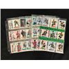 Image 1 : 360 VINTAGE PANINI HOCKEY STICKERS LOT (MINT)