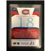 Image 2 : 2008-09 Upper Deck Montreal Canadiens Centennial #194 Coupe Stanley Cup AUTO