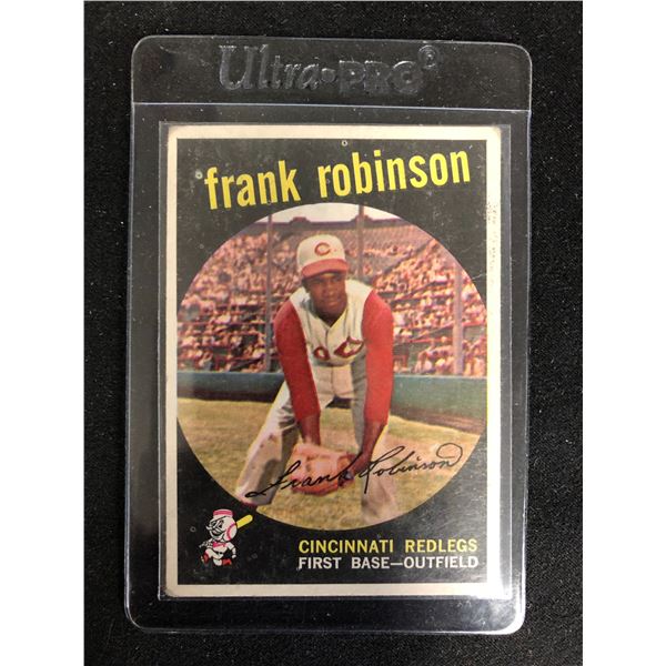 1959 TOPPS #435 FRANK ROBINSON