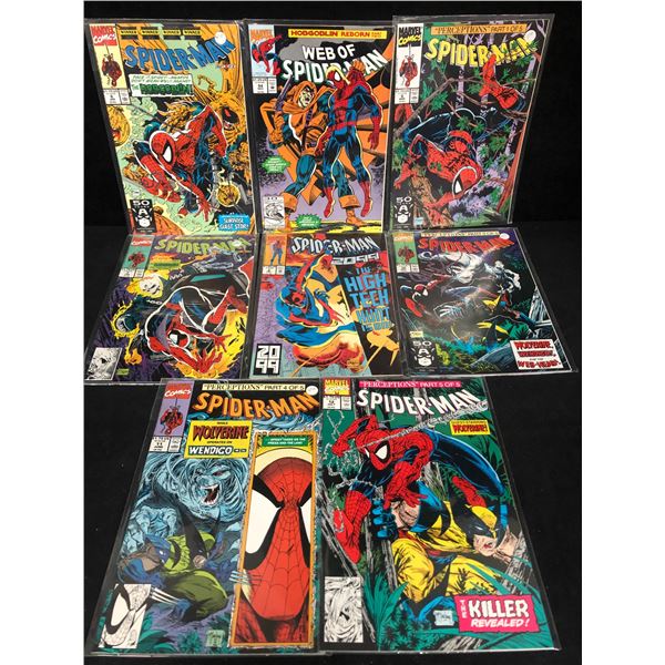 ASSORTED SPIDER-MAN COMIC BOOK LOT (MARVEL COMICS)