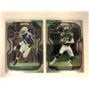 Image 1 : 2020 PANINI PRIZM FOOTBALL #351 CJ HENDERSON/ #355 DENZEL MIMS RC