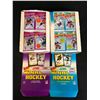 Image 1 : 1991 SCORE SERIES 1 & 2 HOCKEY CARD BOXES LOT