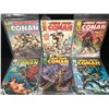 Image 1 : THE SAVAGE SWORD OF CONAN THE BARBARIAN COMIC BOOK LOT