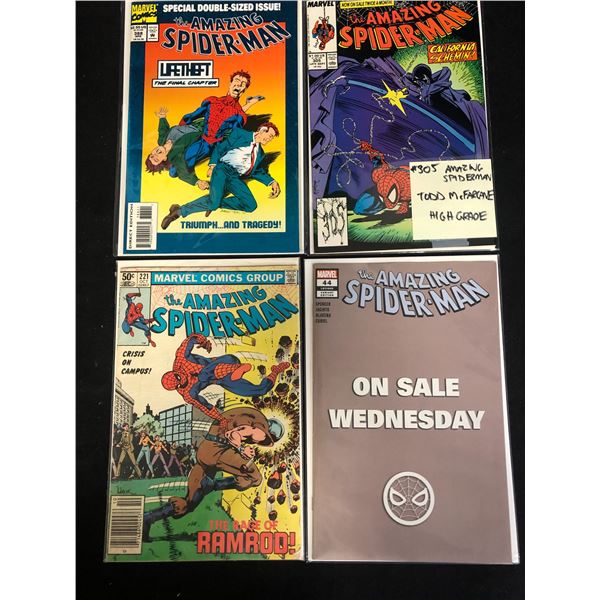 THE AMAZING SPIDER-MAN COMIC BOOK LOT (MARVEL COMICS)