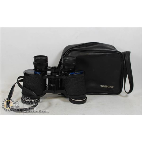 VINTAGE TASCO BINOCULARS ZIP 2001