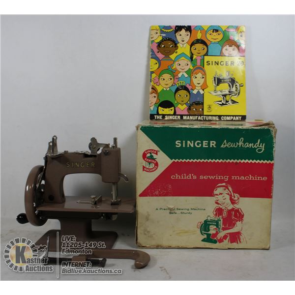 VINTAGE 1955 SINGER SEWHANDY