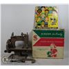 Image 1 : VINTAGE 1955 SINGER SEWHANDY