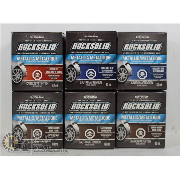 NEW RUST-OLEUM ROCK SOLID