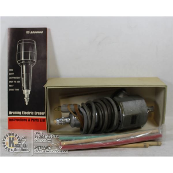 VINTAGE ROTEX ELECTRIC ERASING