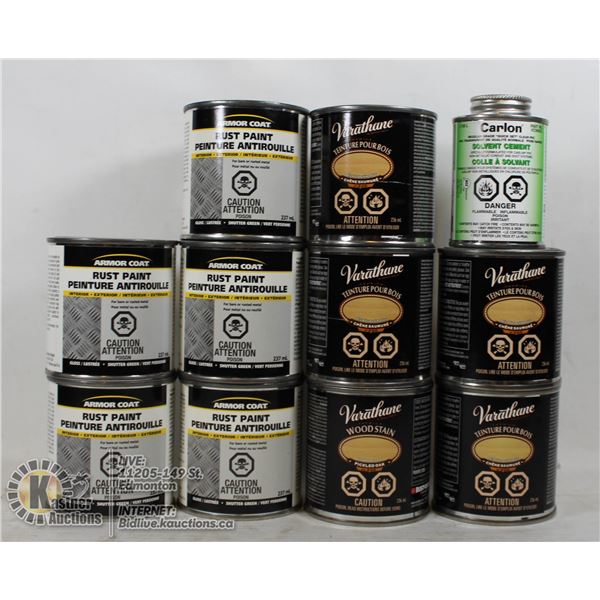 NEW 8 VARATHANE WOOD STAIN