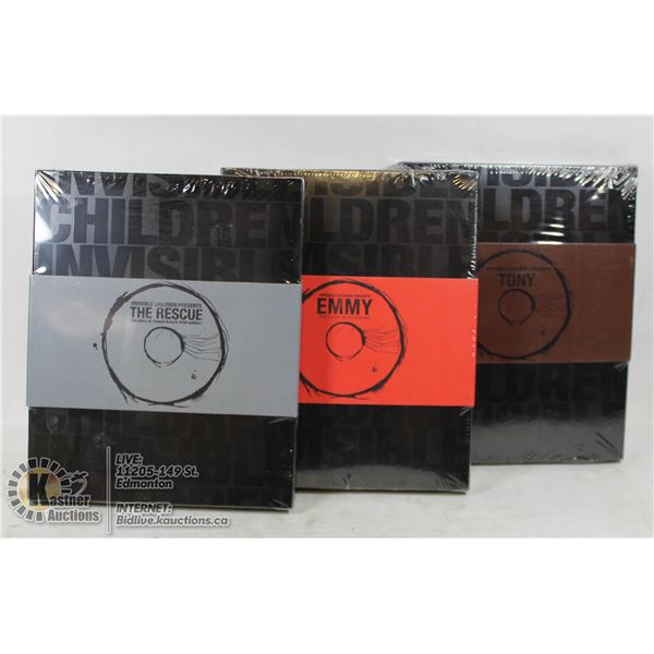 SEALED 3 INVISIBLE CHILDREN CHILD