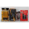 Image 1 : NEW ITEMS 42 PC BITS & SOCKET