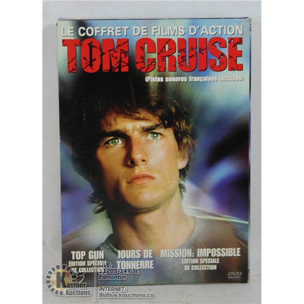 "TOM CRUISE" COLLECTION DVD SET